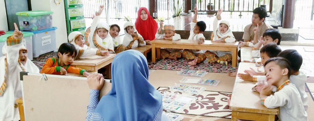 KB - TK Islam Annajah Depok | Sekolah Anggota UNESCO ASPnet